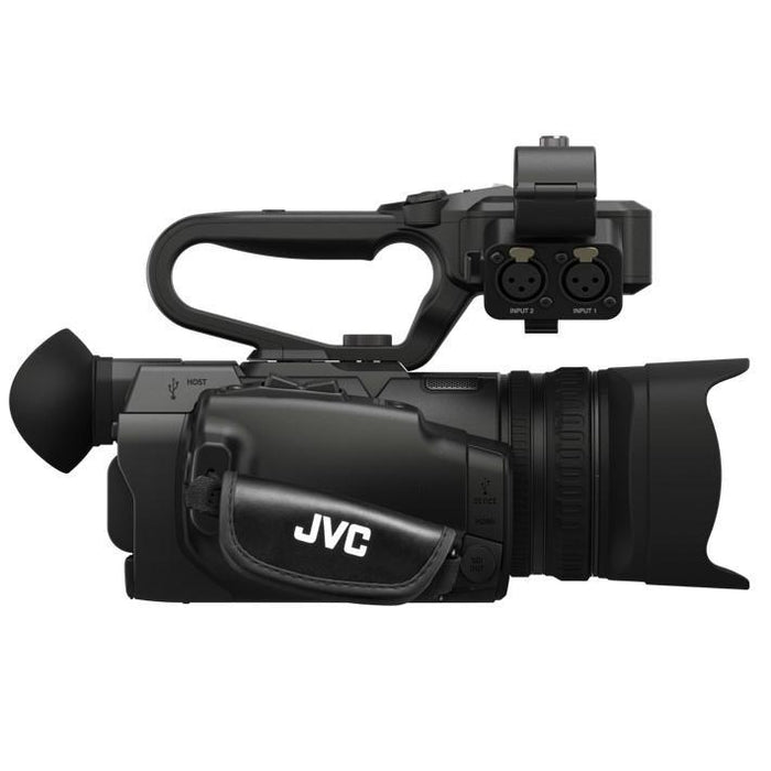 【生産完了】JVC GY-HM175 4Kメモリーカードカメラレコーダー