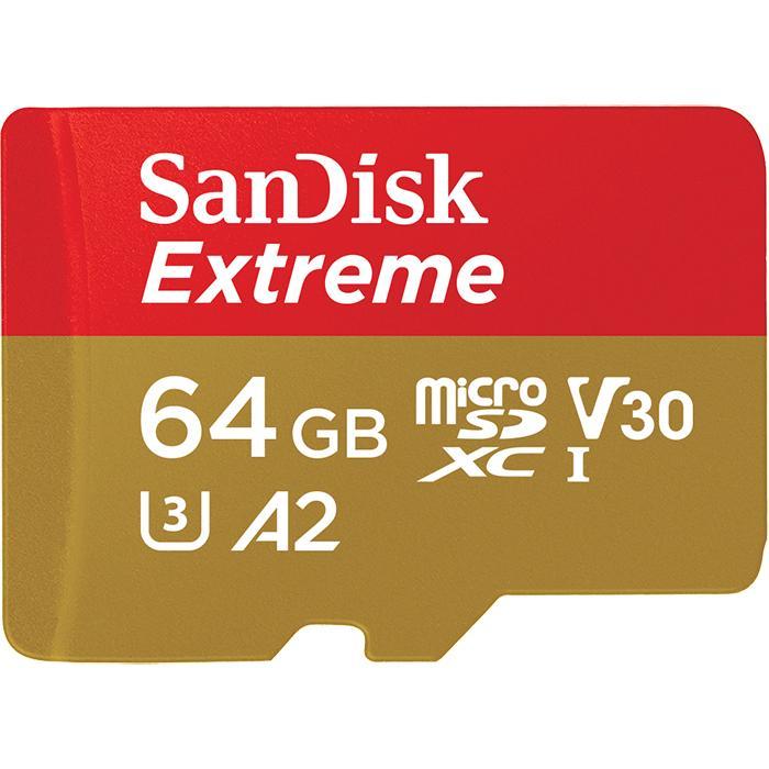 SanDisk SDSQXAF-064G-JN3MD Extreme microSD 64GB