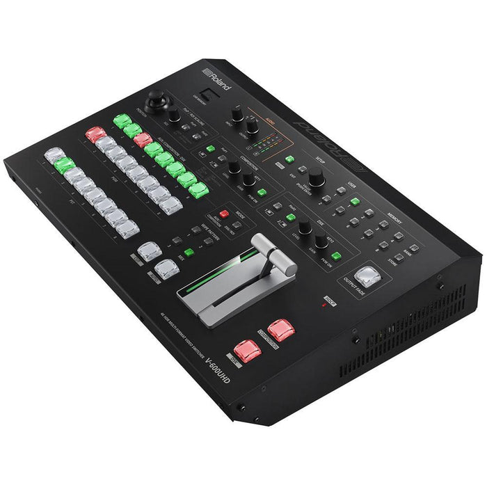 Roland V-600UHD 4K HDRマルチフォーマットビデオスイッチャー