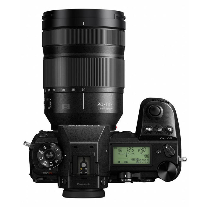 Panasonic DC-S1RM-K ミラーレス一眼カメラ S1R(標準ズームレンズ付属)