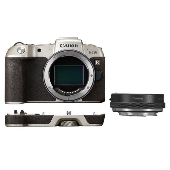 【生産完了】Canon EOSRPGL-BODYMADK EOS RP(ゴールド) マウントアダプターSPキット