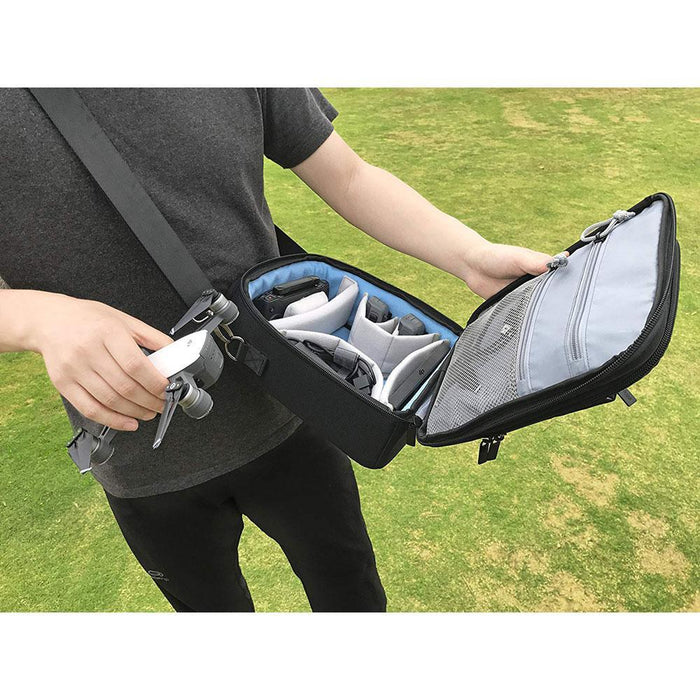 【クリアランス】Lykus DBS-100 Spark/MavicMini/Tello用ショルダーバッグ