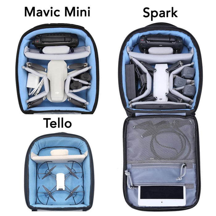 【クリアランス】Lykus DBS-100 Spark/MavicMini/Tello用ショルダーバッグ