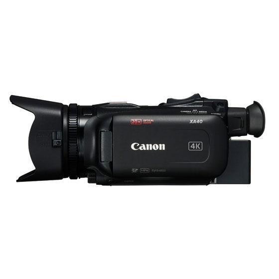 【生産完了】Canon XA40 業務用ビデオカメラ