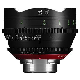 Canon CN-E14MM T3.1 FP X  超広角プライムレンズ(PLマウント)