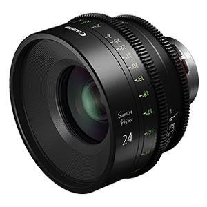 Canon CN-E24MM T1.5 FP X 広角プライムレンズ(PLマウント)