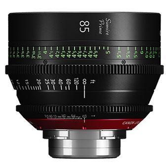 Canon CN-E85mm T1.3 FP X 中望遠プライムレンズ(PLマウント)