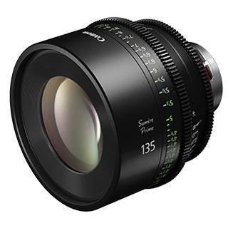 Canon CN-E135MM T2.2 FP X  望遠プライムレンズ(PLマウント)
