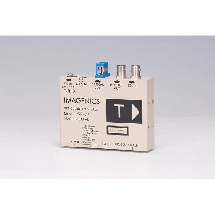 IMAGENICS OS-1T SDI 光送信器