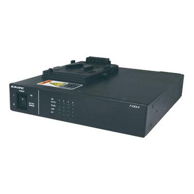 CANARE FCBA4-OF5W1-PV 4K対応ポータブル光伝送装置(RX/Vプレート付)