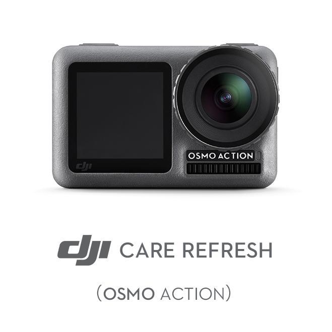 【生産完了】DJI Care Refresh(Osmo Action)カード