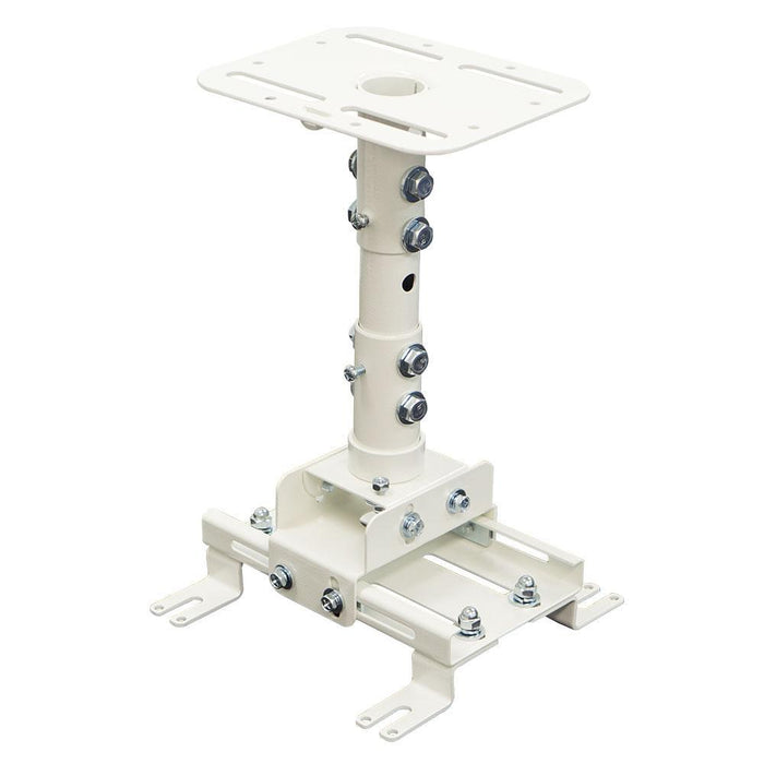 FORBEC LCD-M1W プロジェクター天吊金具(中型プロジェクター向)(ホワイト)
