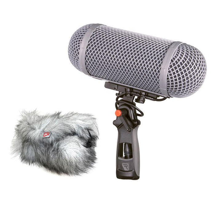 Rycote RYC086067 フルウィンドシールドキット (MKH 8060 + MZF 8000用)MZL Connbox付