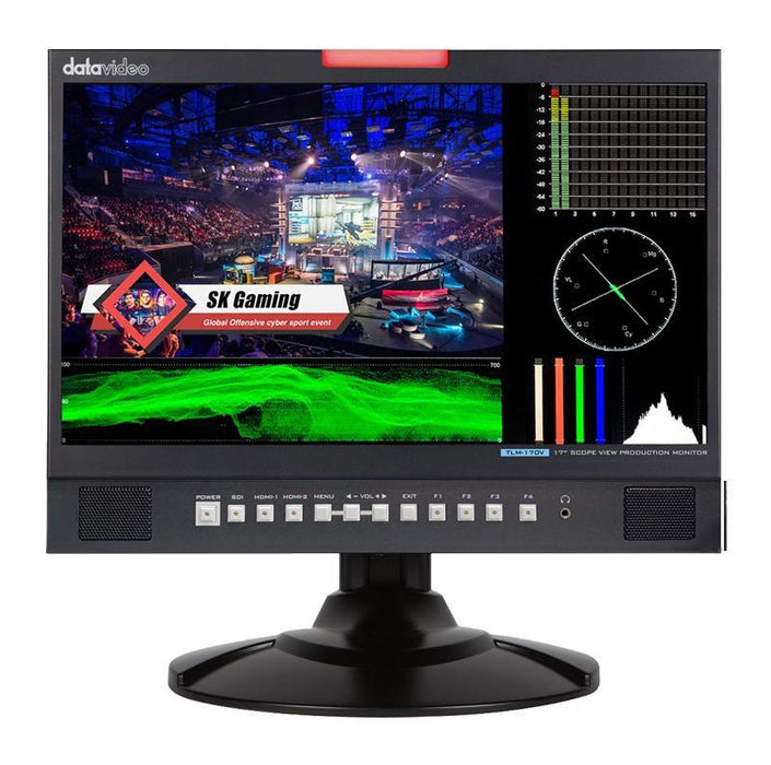 Datavideo TLM-170V 3G対応 FULL HD 17.3インチワイド液晶ビデオモニター