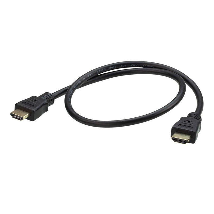 ATEN 2L-7DA6H イーサネット対応ハイスピードHDMIケーブル (0.6m)