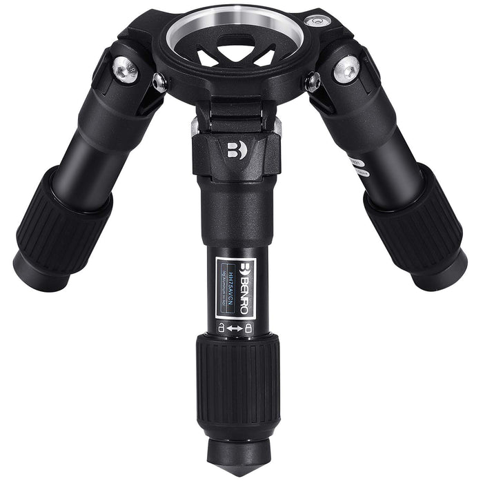 BENRO HH75AV ハイハット ミニビデオ三脚アルミニウム 75mm 2セグメント