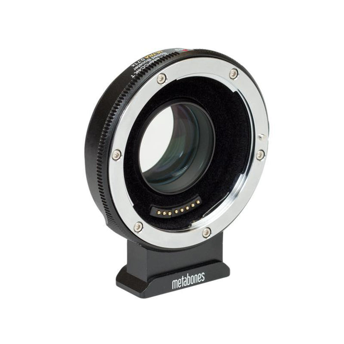 Metabones MB_SPEF-m43-BT8 BMPCC4K用電子接点付キヤノンEF T Speed Booster ULTRA 0.71x