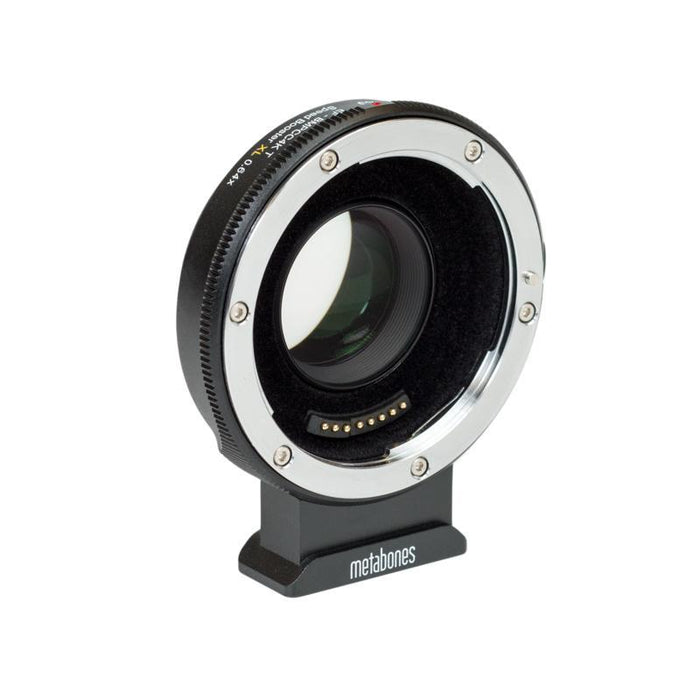 Metabones MB_SPEF-m43-BT9 BMPCC4K用電子接点付キヤノンEF T Speed Booster XL 0.64x