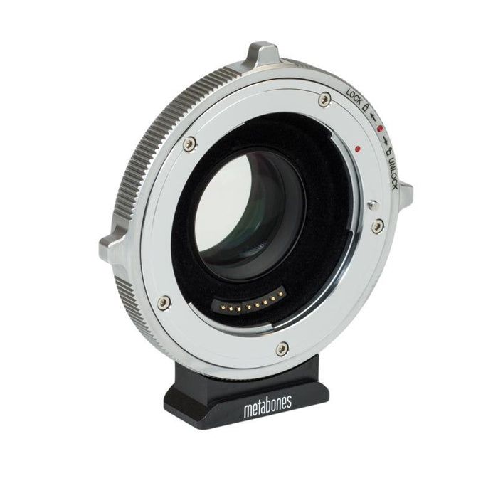 Metabones MB_SPEF-m43-BTA BMPCC4K用電子接点付キヤノンEF T CINE Speed Booster ULTRA 0.71x