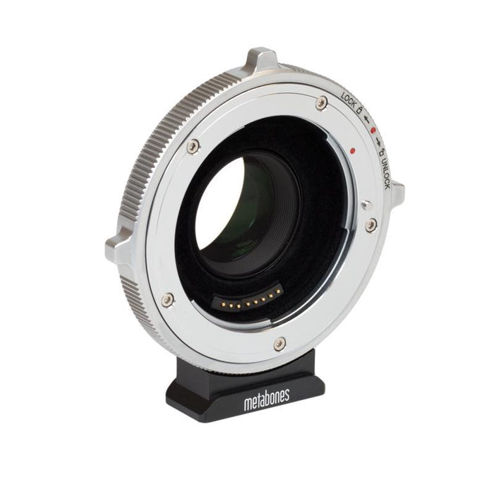 Metabones MB_SPEF-m43-BTB BMPCC4K用電子接点付キヤノンEF T CINE Speed Booster XL 0.64x