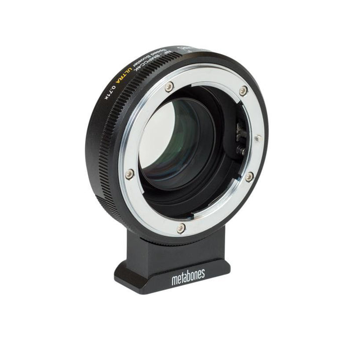 Metabones MB_SPNFG-m43-BM4 BMPCC4K用電子接点付ニコンG Speed Booster ULTRA 0.71x