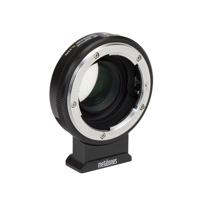 Metabones MB_SPNFG-m43-BM5 BMPCC4K用電子接点付ニコンG Speed Booster XL 0.64x