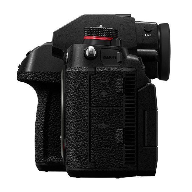 Panasonic DC-S1H-K ミラーレス一眼カメラ S1H(ボディ)