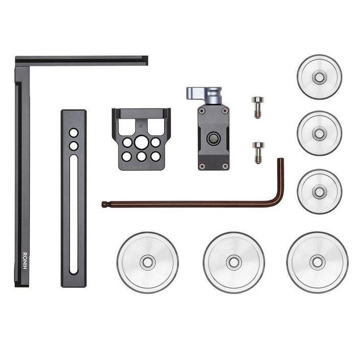 DJI Ronin-S/SC Part 11 L-Bracket Plate with Counterweight Ronin-S/SC パーツNo.11 L型ブラケットプレート(カウンターウェイト付属)