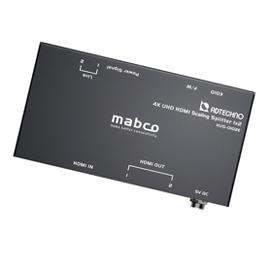ADTECHNO HUS-0102E スケーリング機能搭載 業務用薄型HDMI 2.0a 2分配器