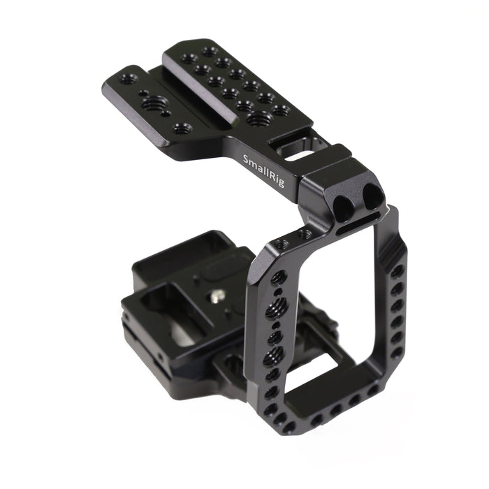 【クリアランス】SmallRig 2255 QRハーフケージ Blackmagic Design Pocket Cinema 4K/6kカメラ対応