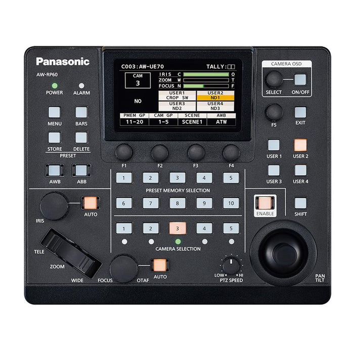 Panasonic AW-RP60GJ リモートカメラコントローラー