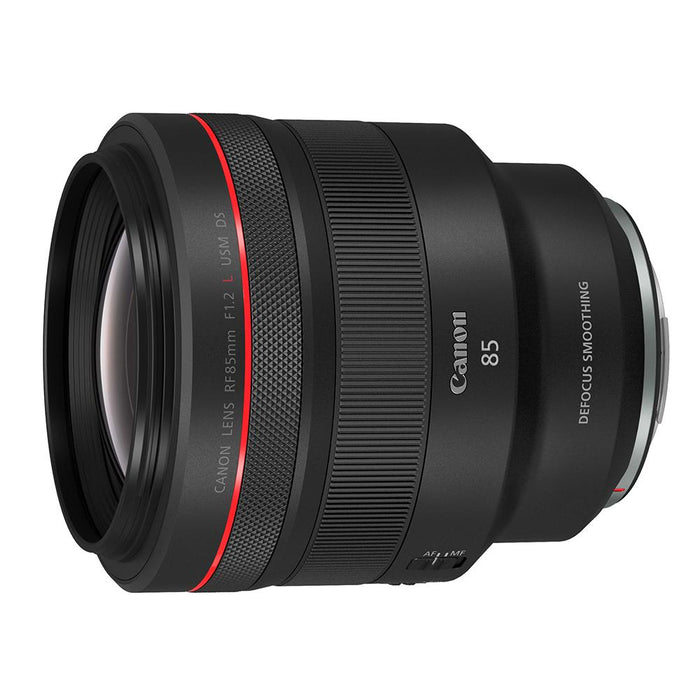 Canon RF8512LUDS 大口径望遠ズームレンズ RF85mm F1.2 L USM DS
