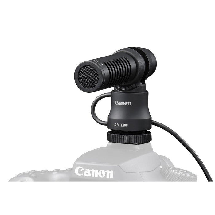 Canon DM-E100 ステレオマイクロホン