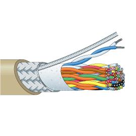 CANARE D202A-4P 50M BLK 一括シールド多対データケーブル 50m 黒