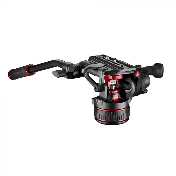 Manfrotto MVH608AH ナイトロテック608フルードビデオ雲台