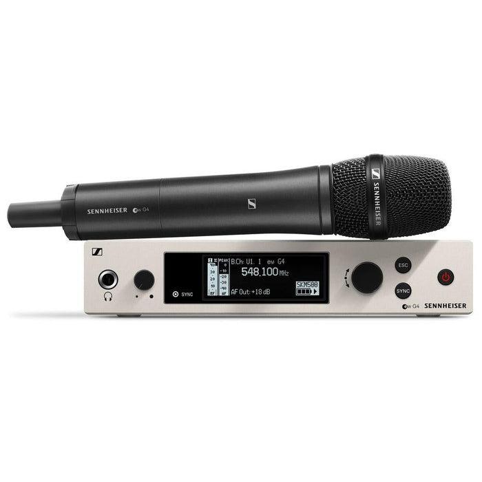 SENNHEISER EW500G4-945-JB エボリューションワイヤレスシステム G4 500 Series ボーカルセット (SKM 500/945付属) スイッチ無