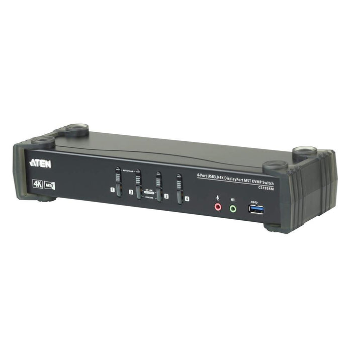 ATEN CS1924M 4ポートUSB DisplayPort MST KVMPスイッチ