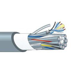 CANARE L-4E4-24AT-EM 500M GRY 電磁シールドマルチケーブル 500m 灰