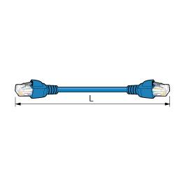 CANARE NC5E-003A 0.3M WHT LANケーブル(カテゴリ5e) 0.3m 白