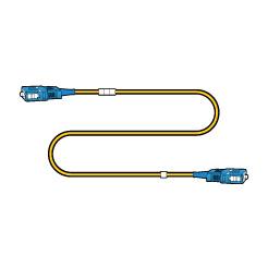 CANARE FS2C03A-SS 3M YEL 光接続コード (シングルモード) SC-SC 3m 黄