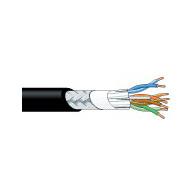 CANARE RJC5ES-4P-BS 100M BLK 移動用LANケーブル(カテゴリ5e) 100m 黒