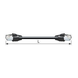 CANARE NC6F-70 70M LBL LANケーブル(カテゴリ6) RJ45-RJ45 70m ライトブルー