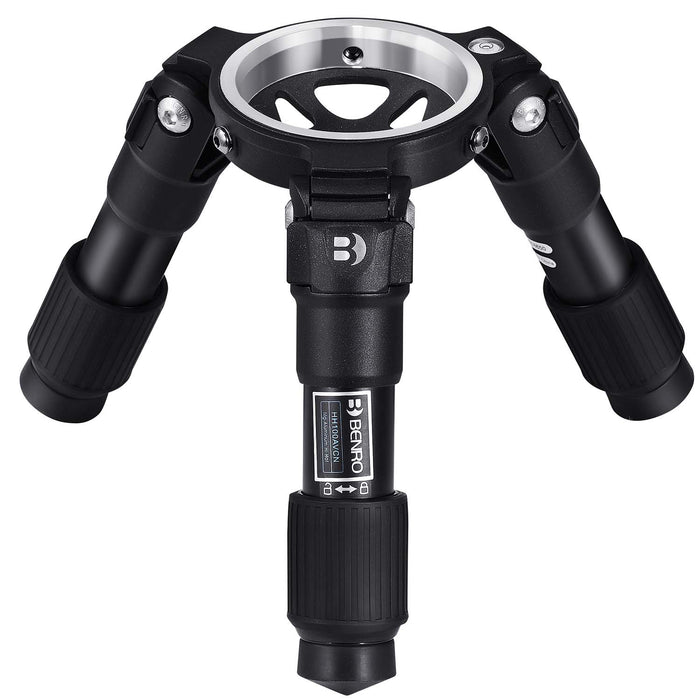 BENRO HH100AV ハイハット ミニビデオ三脚アルミニウム 100mm 2セグメント