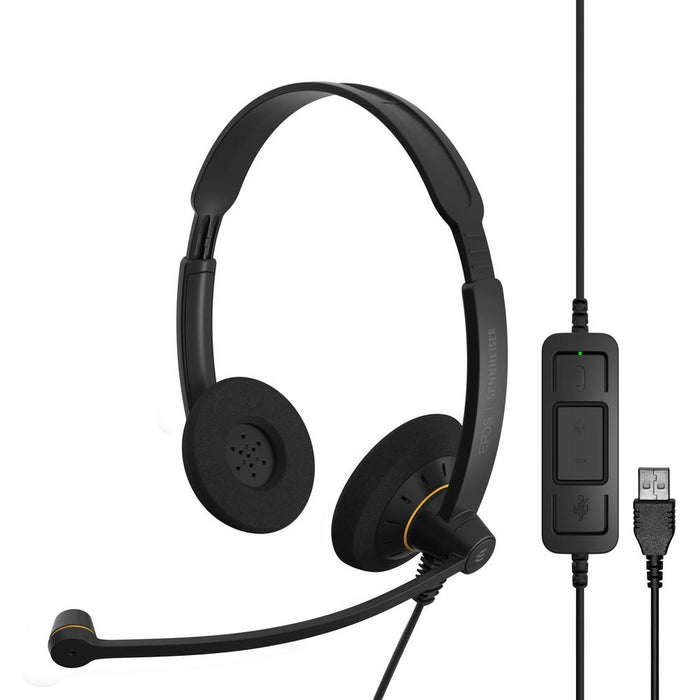 EPOS|SENNHEISER 1000551 両耳USBヘッドセット SC 60 USB ML