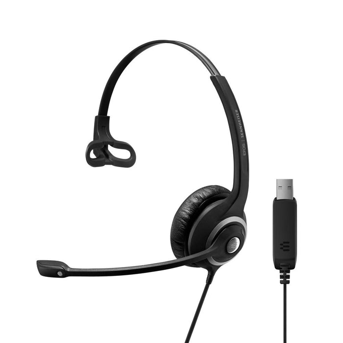 EPOS|SENNHEISER 504403 片耳USBヘッドセット SC 230 USB