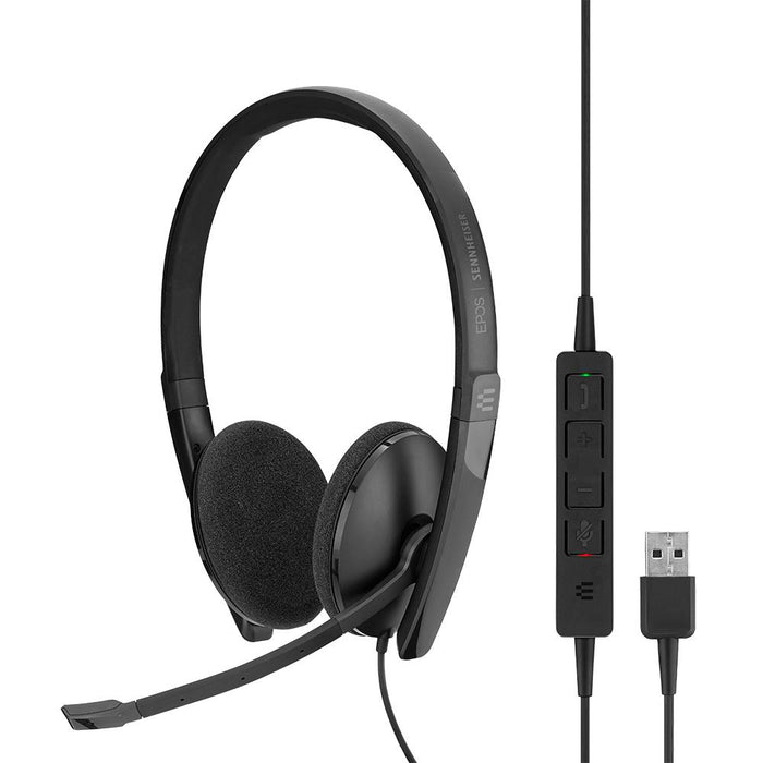 EPOS|SENNHEISER 508315 両耳USBヘッドセット SC 160 USB
