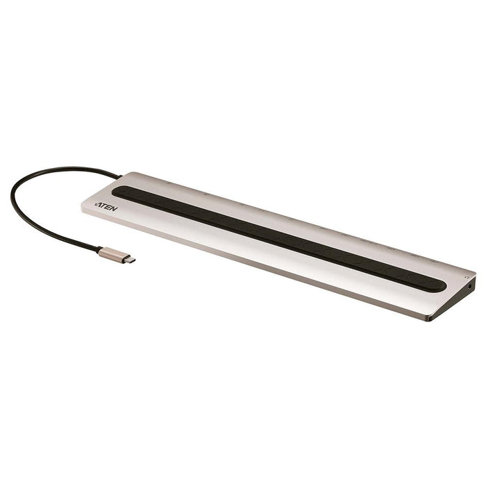 ATEN UH3237 USB-C Multiport Dock with Power Pass-Through