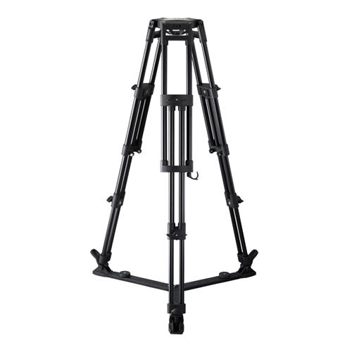 Libec T150F 150mmヘッド用フラットベース三脚