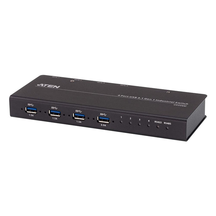 ATEN US3344I 4ポートUSB3.1 Gen1デバイス共有器(プロ仕様)