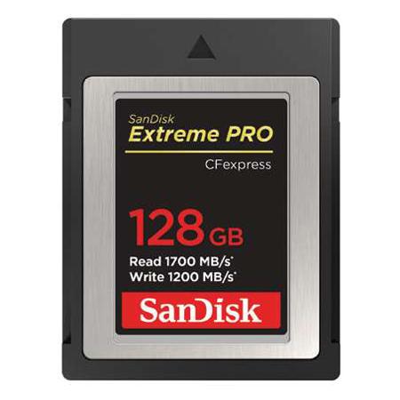 SanDisk SDCFE-128G-JN4NN エクストリームプロ CFexpress Type B カード 128GB